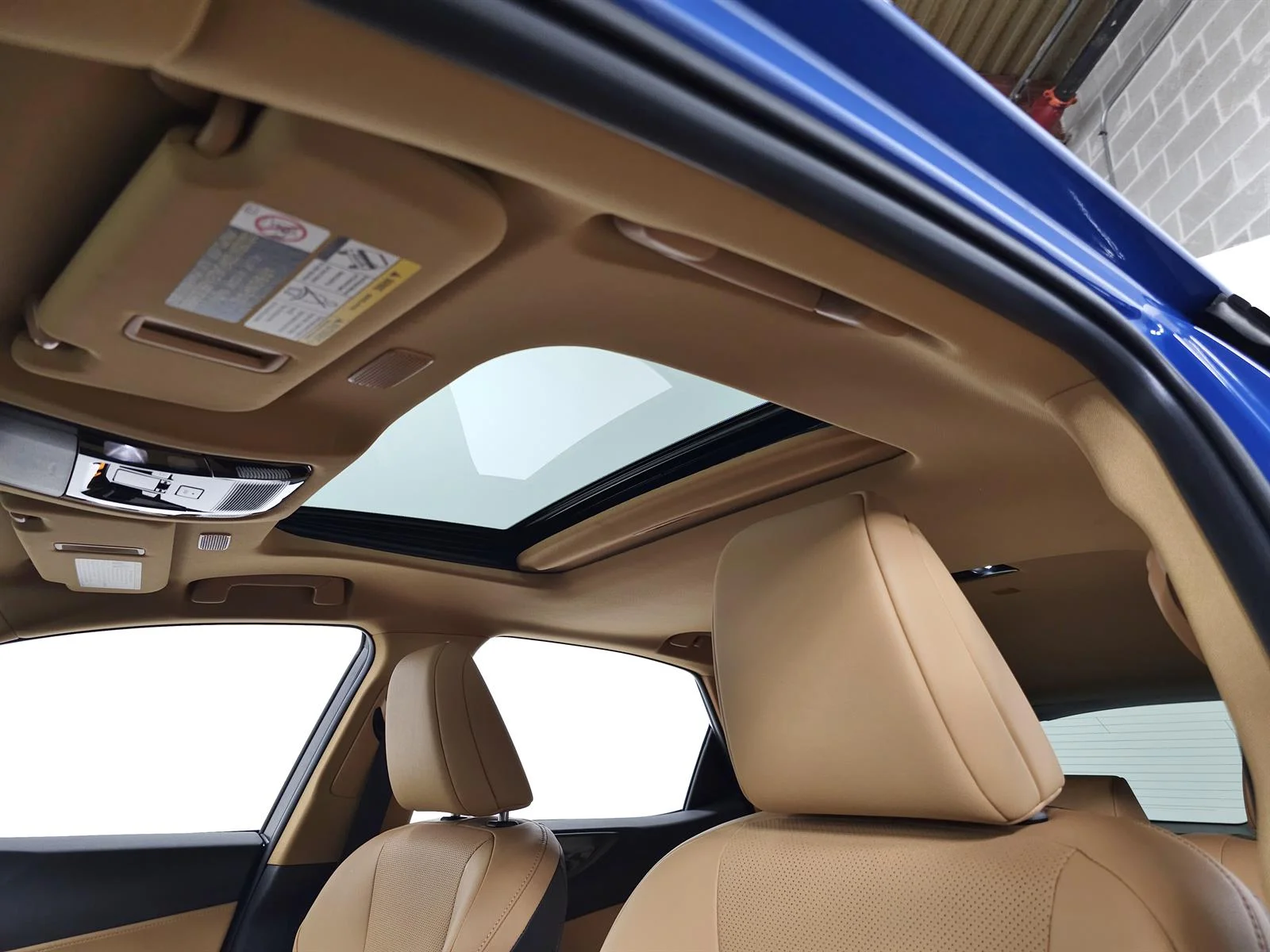 Certified Used 2025 Blue Lexus Premium image 19