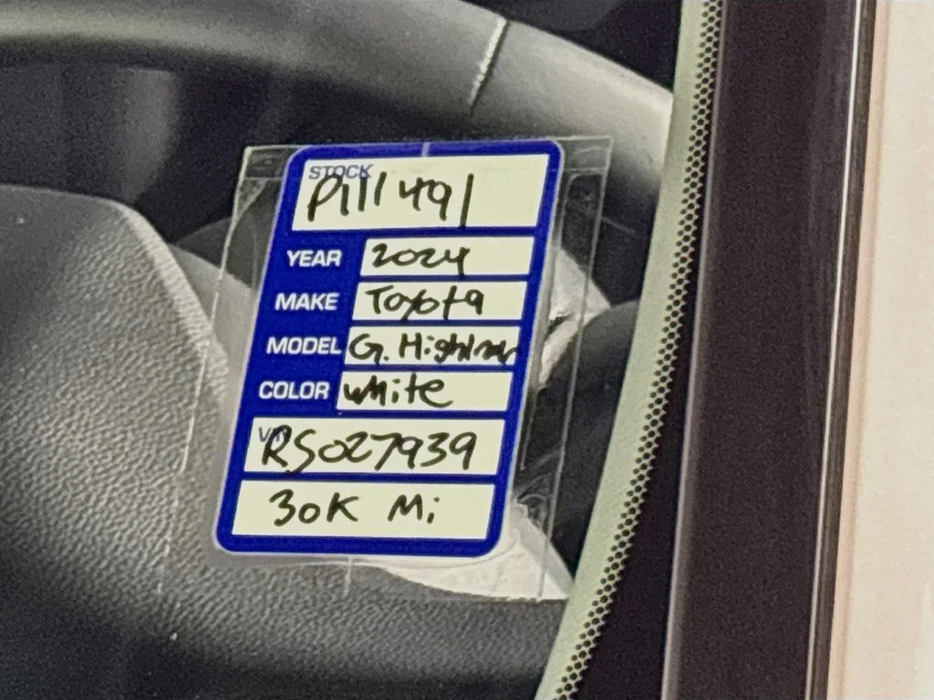 Used 2024 Beige Toyota XLE image 25