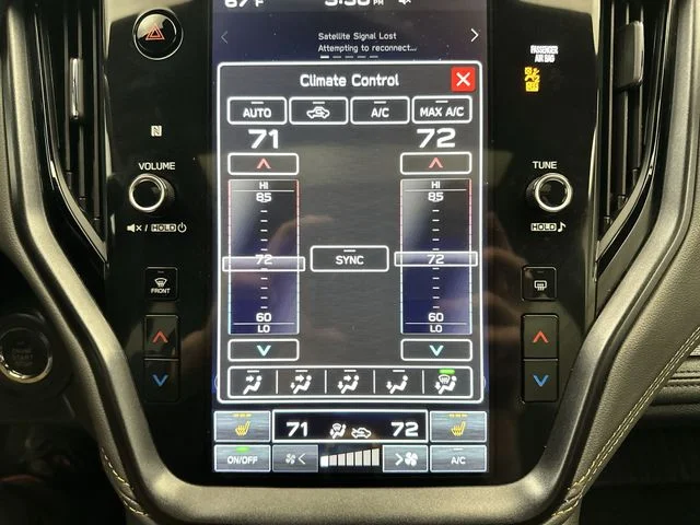 Used 2024 Blue Subaru Wilderness image 19
