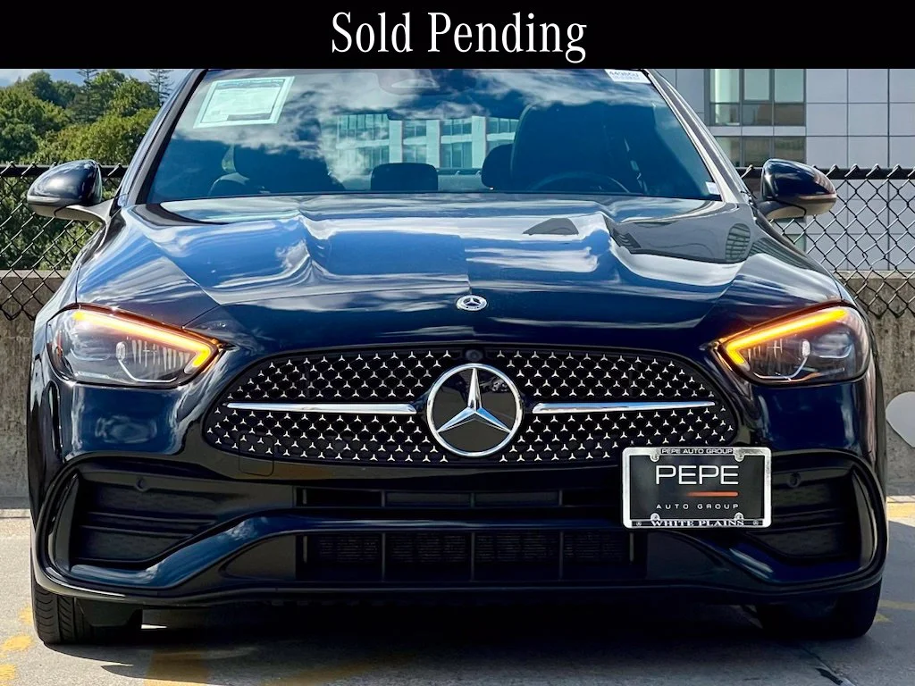 2022 Mercedes-Benz C-Class Sedan C 300
