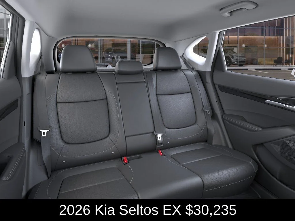 New 2026 Gravity Gray Kia EX image 17