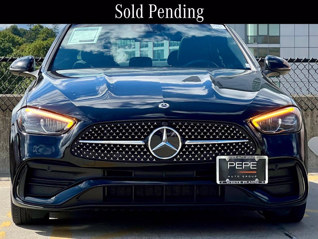 2022 Mercedes-Benz C-Class Sedan C 300
