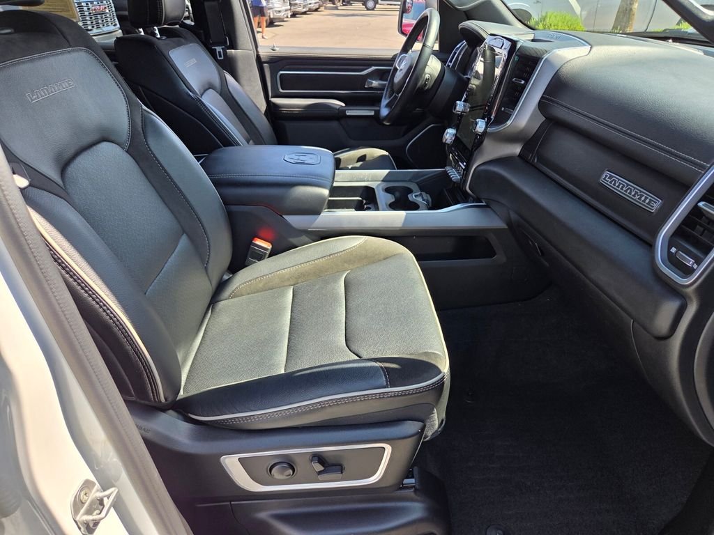 Used 2023 White Ram Laramie image 19