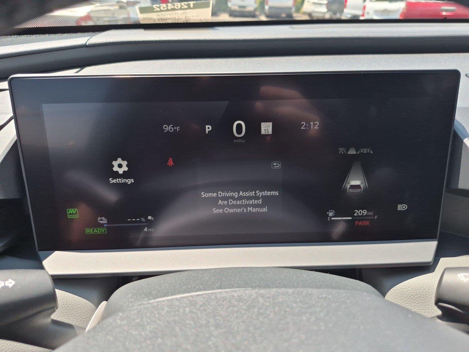 New 2026 Storm Cloud Toyota SE image 21