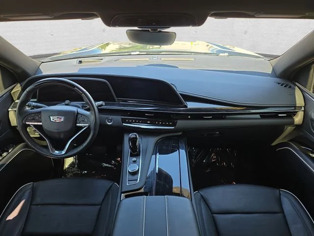 Used 2024 Black Raven Cadillac Sport image 9