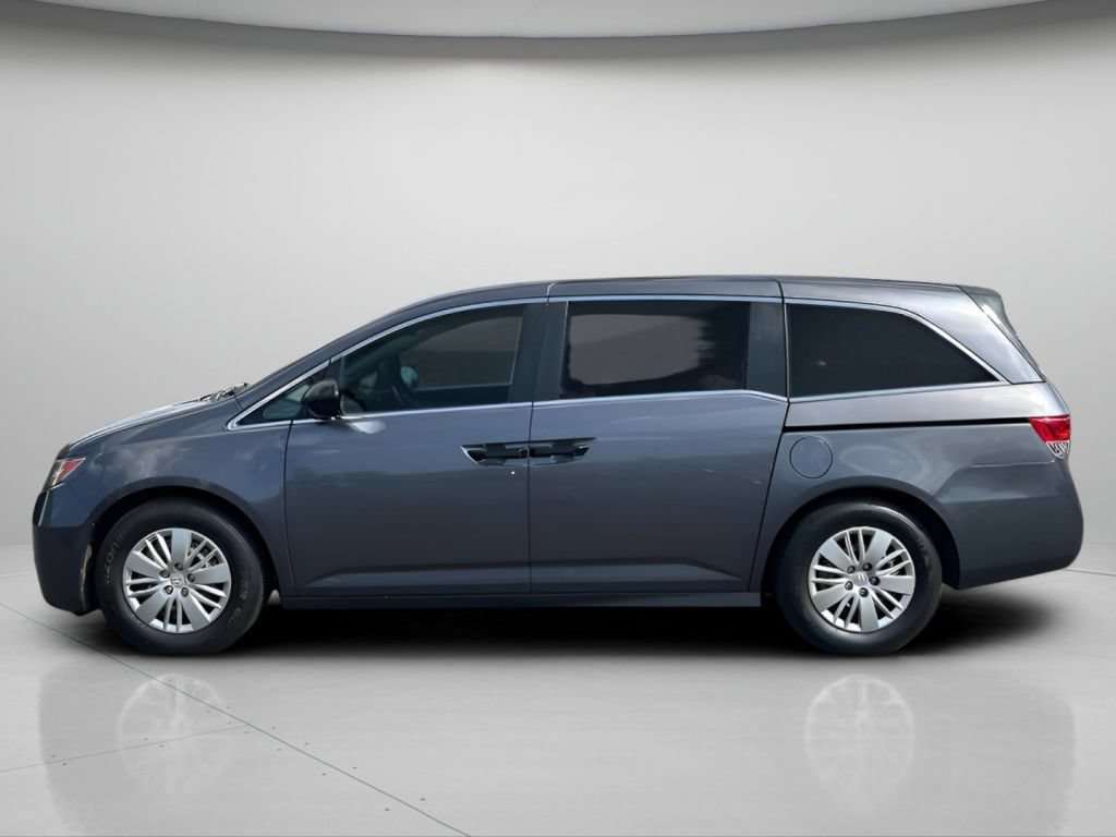 Used 2016 Modern Steel Metallic Honda LX image 13