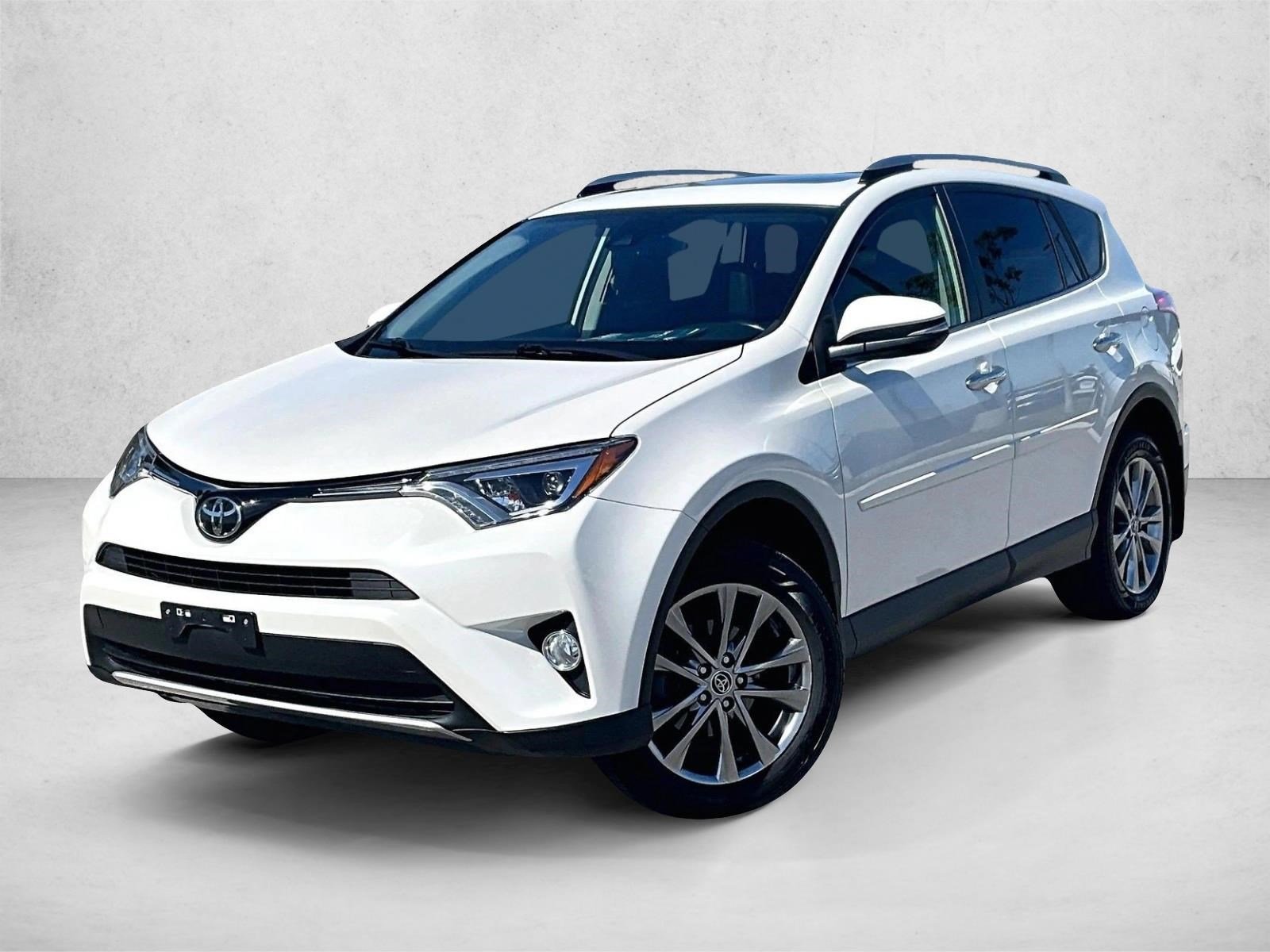 Pre-Owned 2018 Toyota RAV4 Limited Sport Utility in West Palm