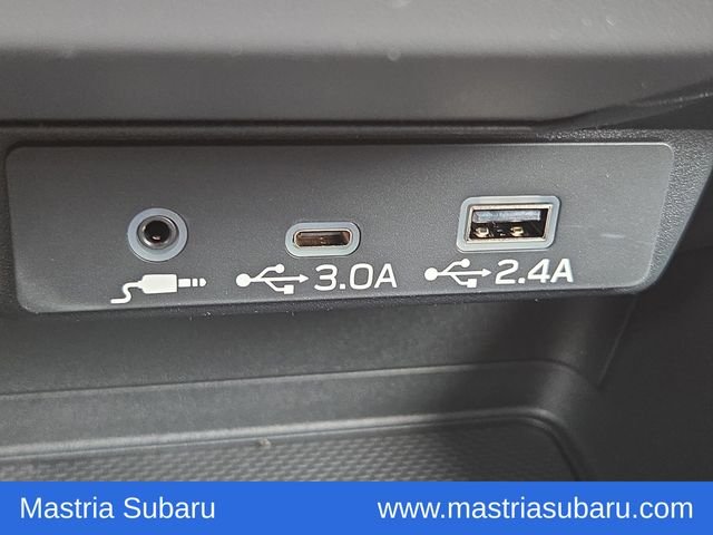 Used 2026 Crystal White Pearl Subaru Premium image 10