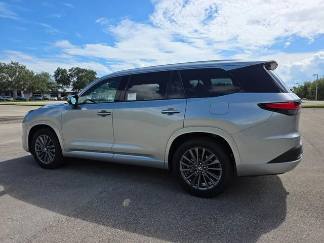 New 2026 Celestial Silver Metallic Lexus  image 5