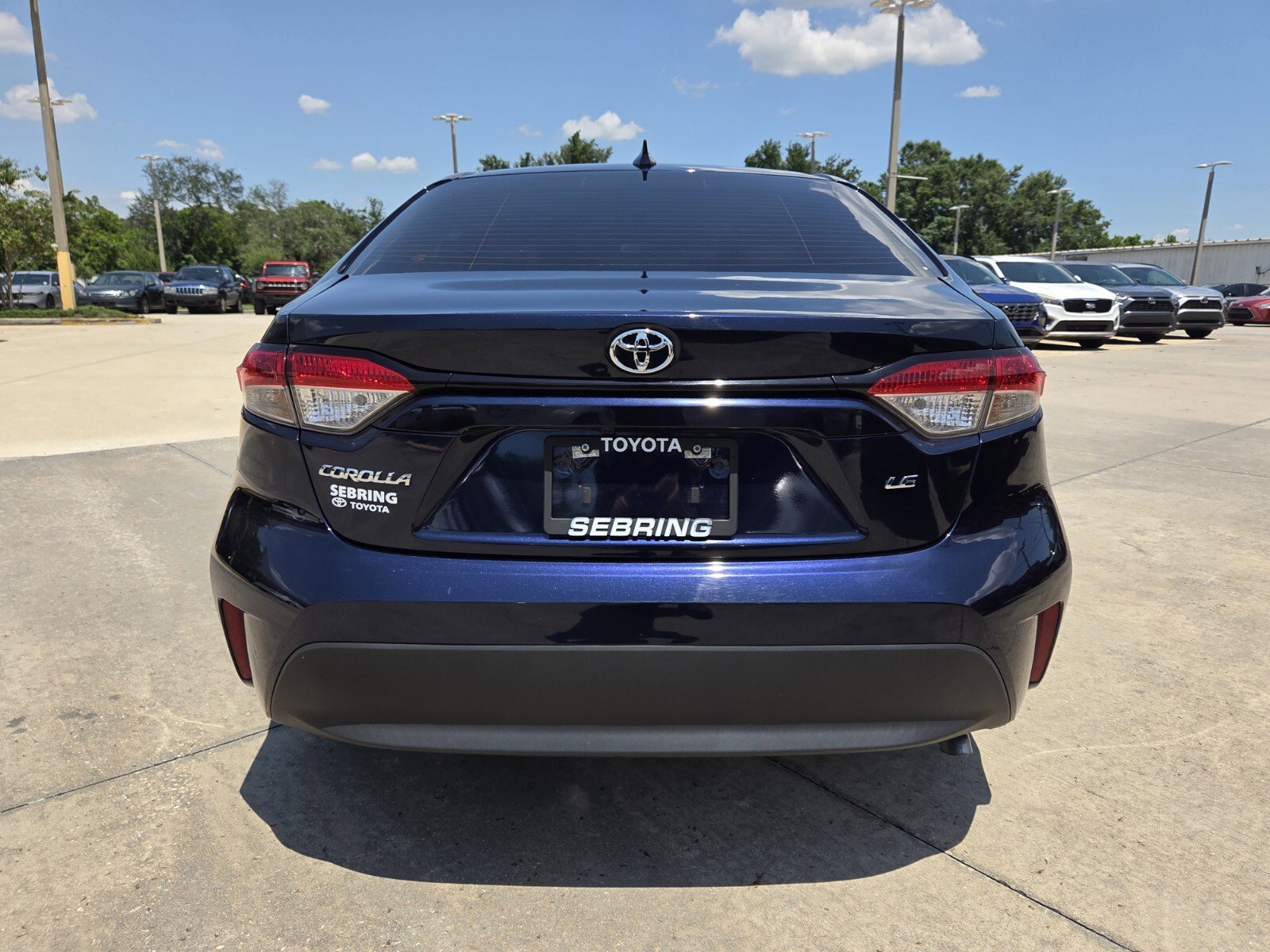 Used 2024 Blueprint Toyota LE image 7