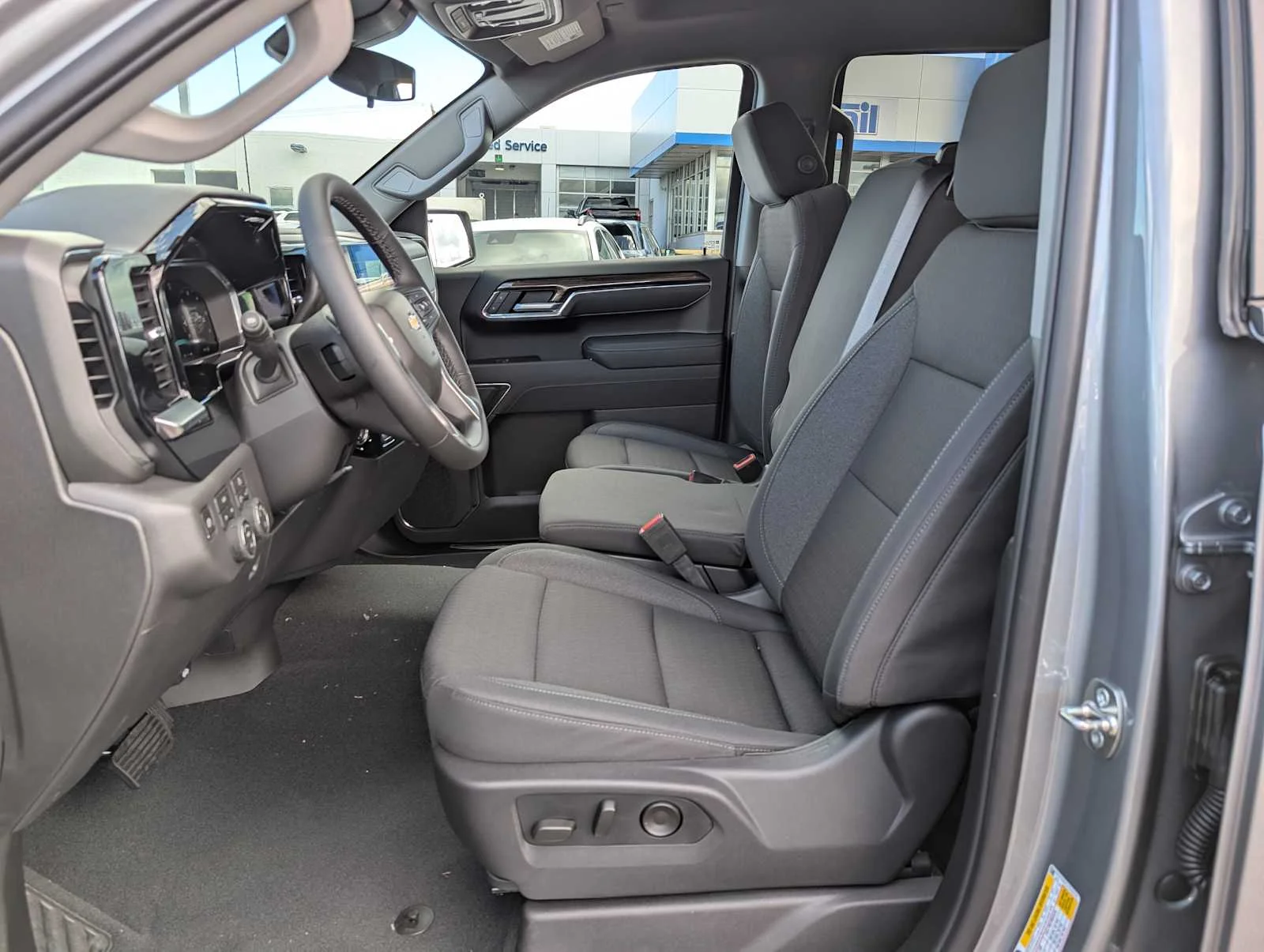 New 2026 Sterling Gray Metallic Chevrolet LT image 12