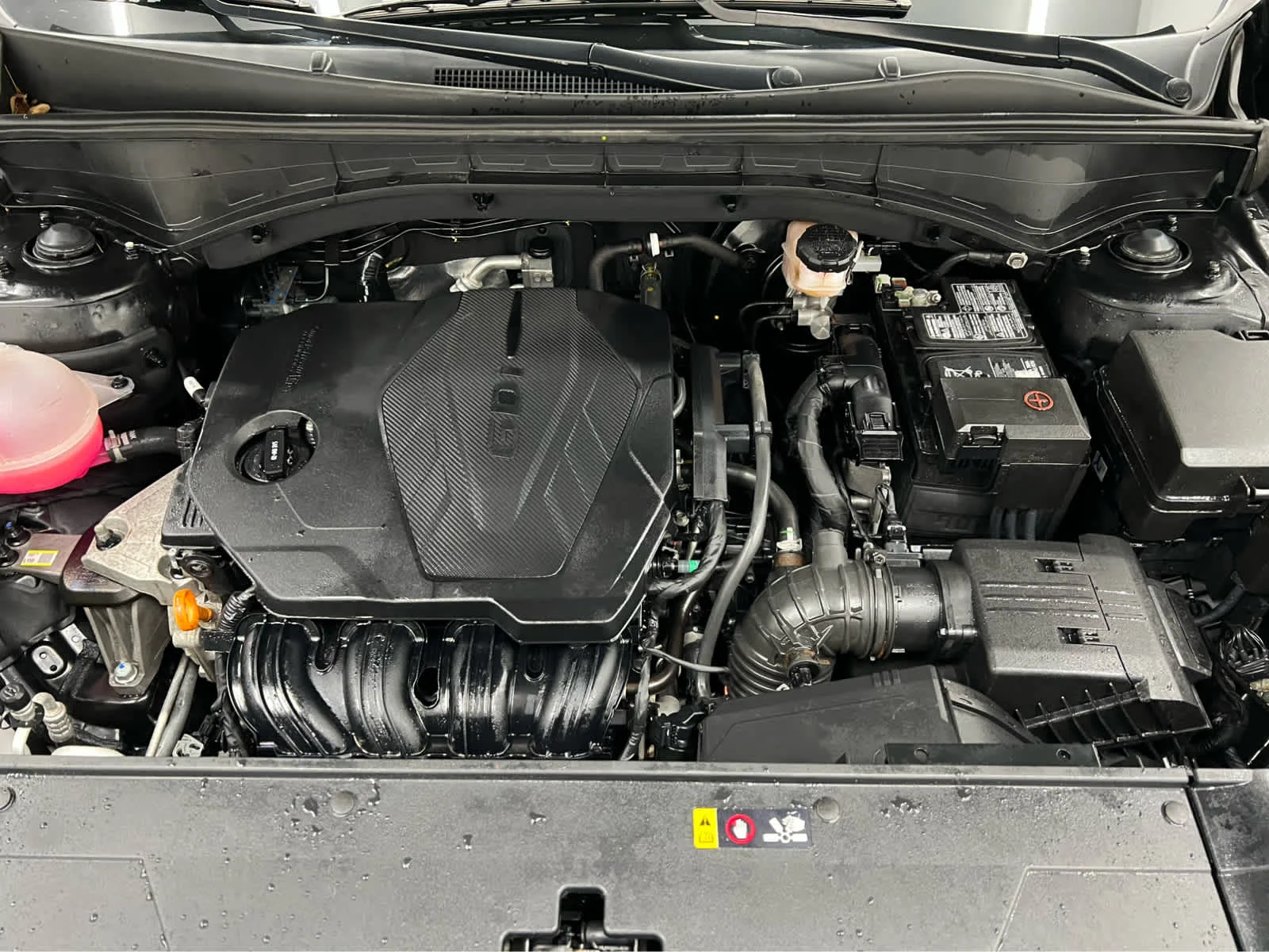 Used 2024 Ebony Black Kia S image 17