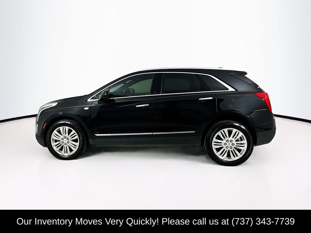 Used 2018 Stellar Black Metallic Cadillac Premium Luxury image 4