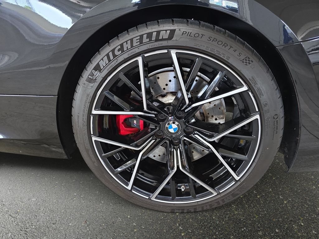 Certified Used 2024 Black Sapphire Metallic BMW Competition image 28