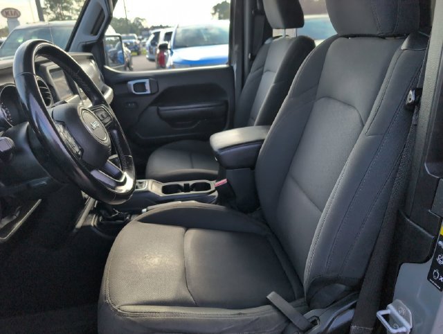 Certified Used 2022 Gray Jeep Sport S image 13