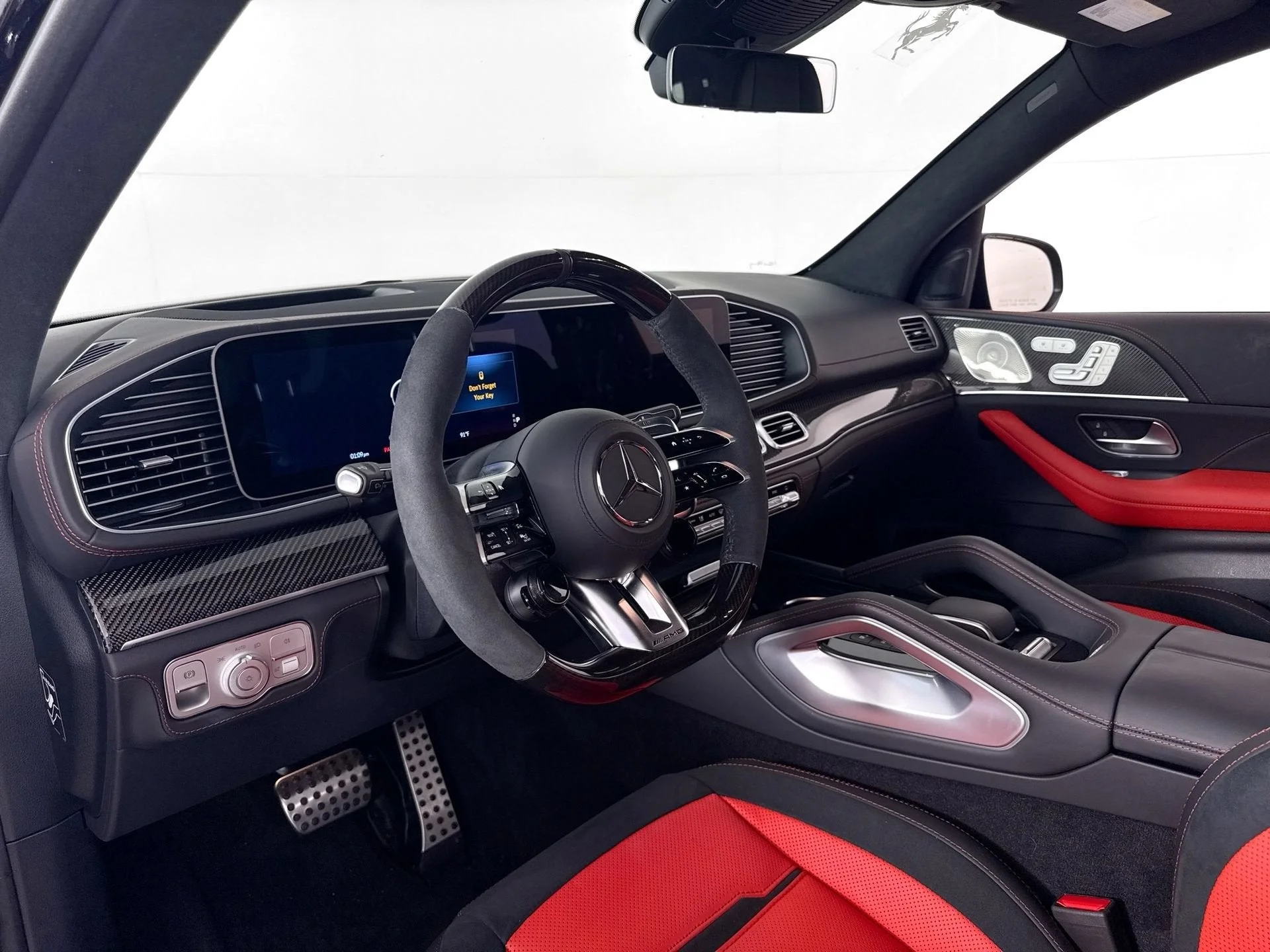 Used 2024 Obsidian Black Metallic Mercedes-Benz GLE 63 S AMG® image 20
