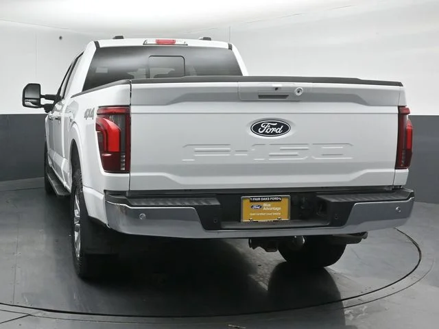 Certified Used 2025 White Ford Lariat image 6