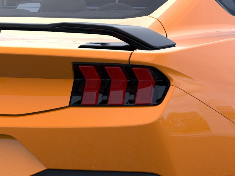 New 2026 Orange Fury Metallic Tri-coat Ford Dark Horse image 46