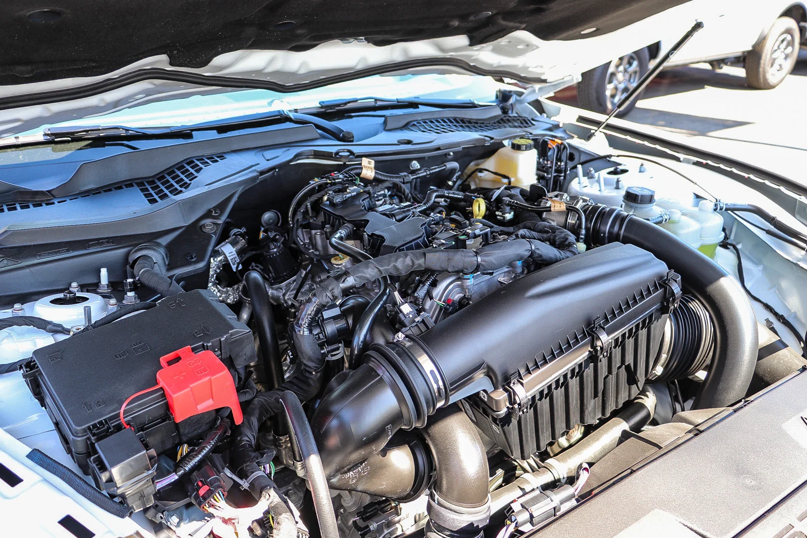 New 2026 Oxford White Ford EcoBoost® Fastback image 14