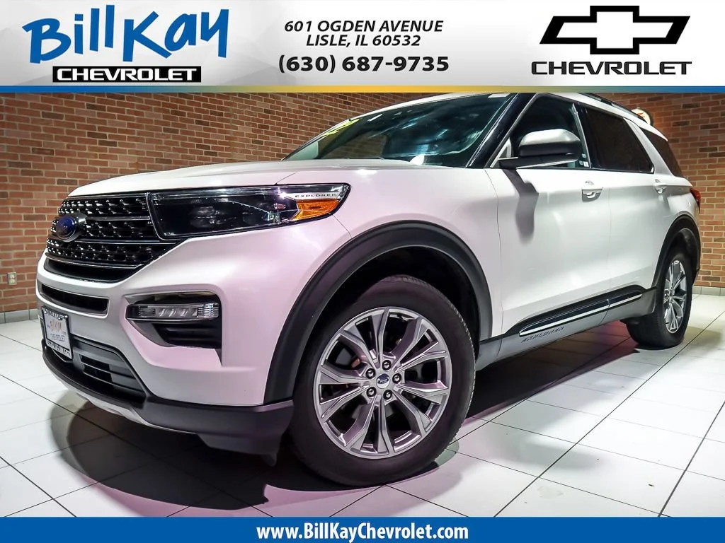 2022 Ford Explorer