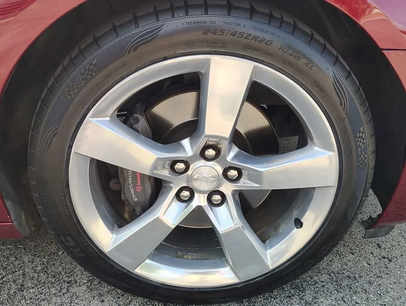 Used 2010 Red Jewel Tintcoat Chevrolet 1SS image 32