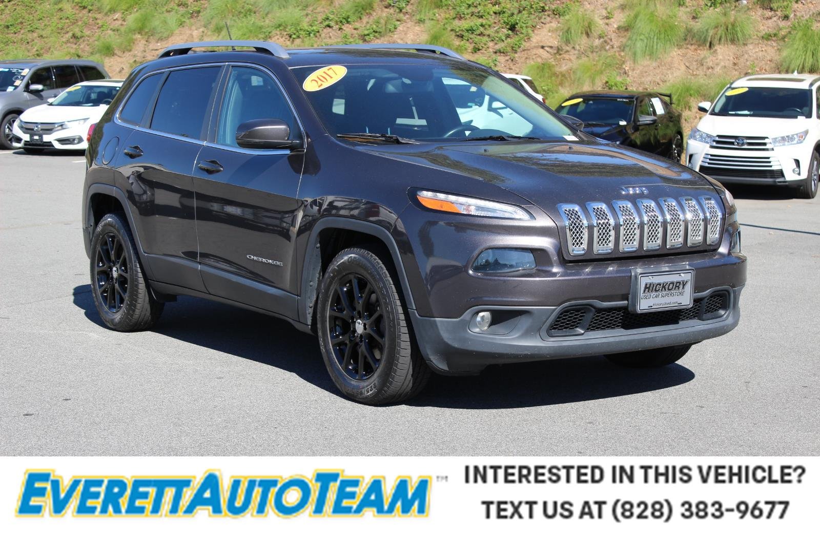 2017 Jeep Cherokee Latitude