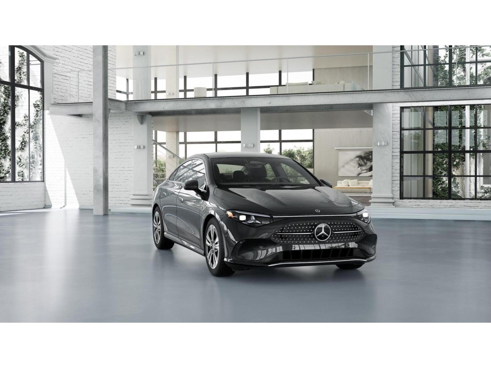 New 2027 Night Black Mercedes-Benz CLA 220 4D Sedan image 10