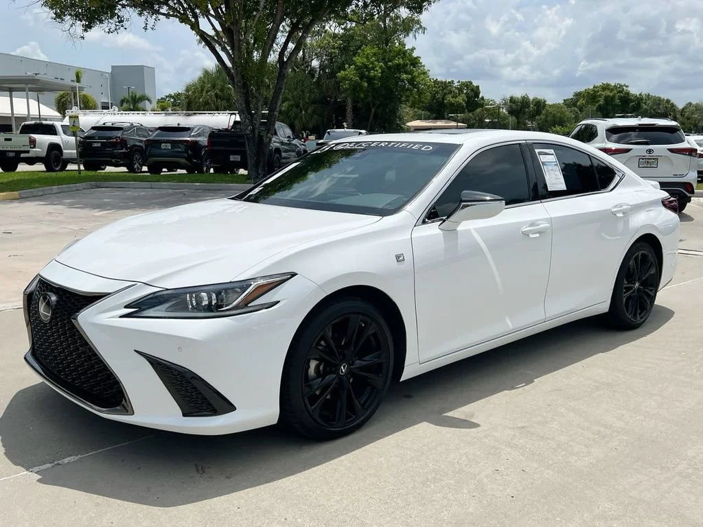 Certified Used 2023 ULTRA WHITE Lexus 350 F Sport image 3