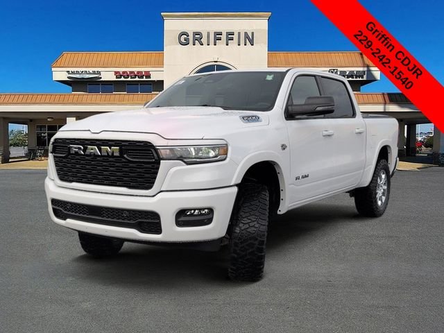 New 2026 Bright White Clear-Coat Exterior Paint RAM Big Horn/Lone Star image 11