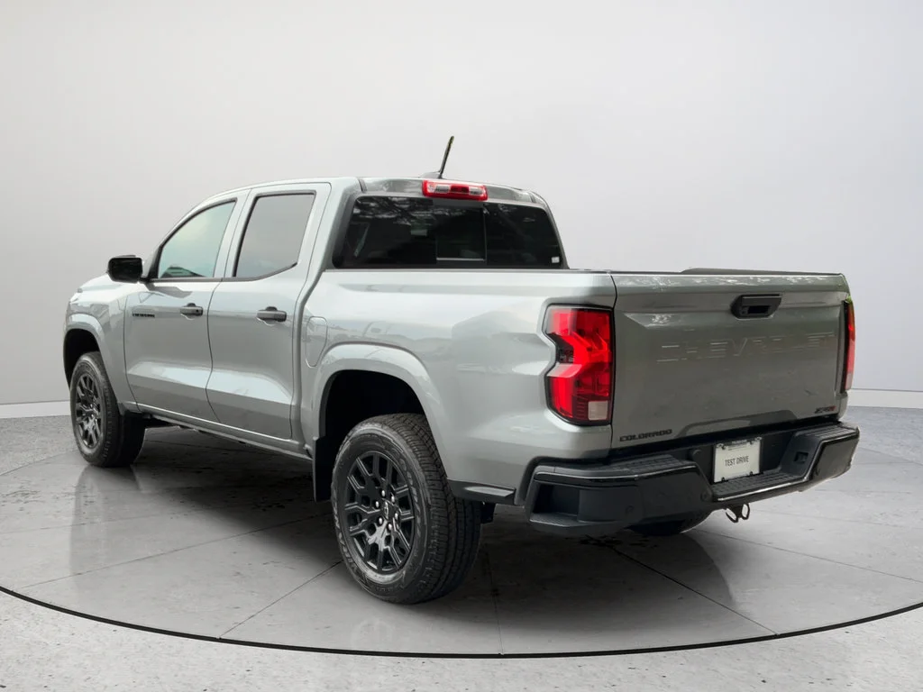 New 2026 Sterling Gray Metallic Chevrolet WT image 5