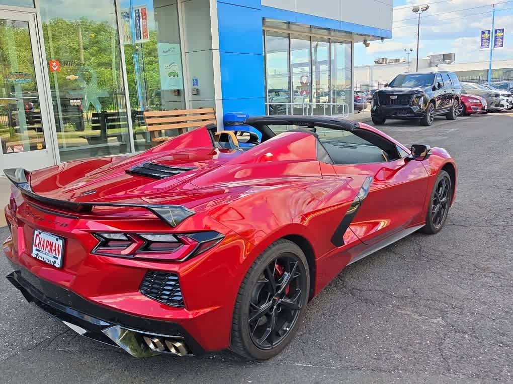 Used 2021 RED MIST METALLIC TINTCOAT Chevrolet 2LT image 12