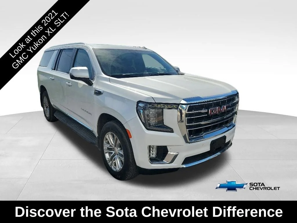 2021 GMC Yukon SLT 4X4's photo