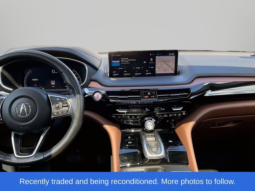 Used 2024 White Acura Technology image 11