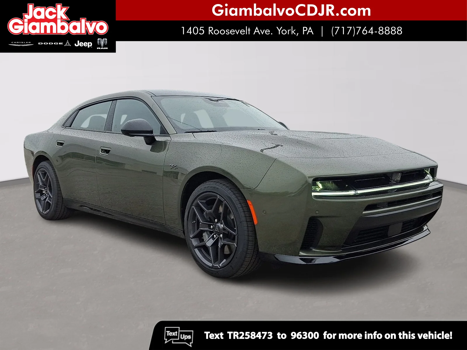 2026 Dodge Charger R/T Plus AWD's photo
