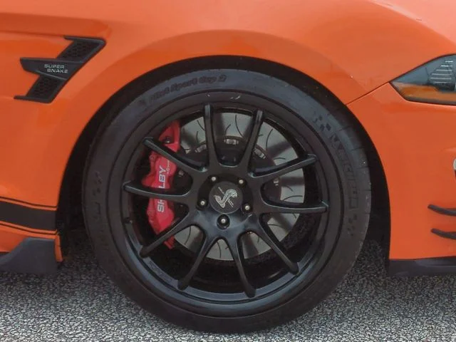 Used 2020 Orange Ford GT Premium image 11