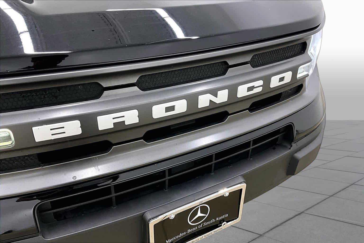 Used 2021 Shadow Black Ford Big Bend image 29