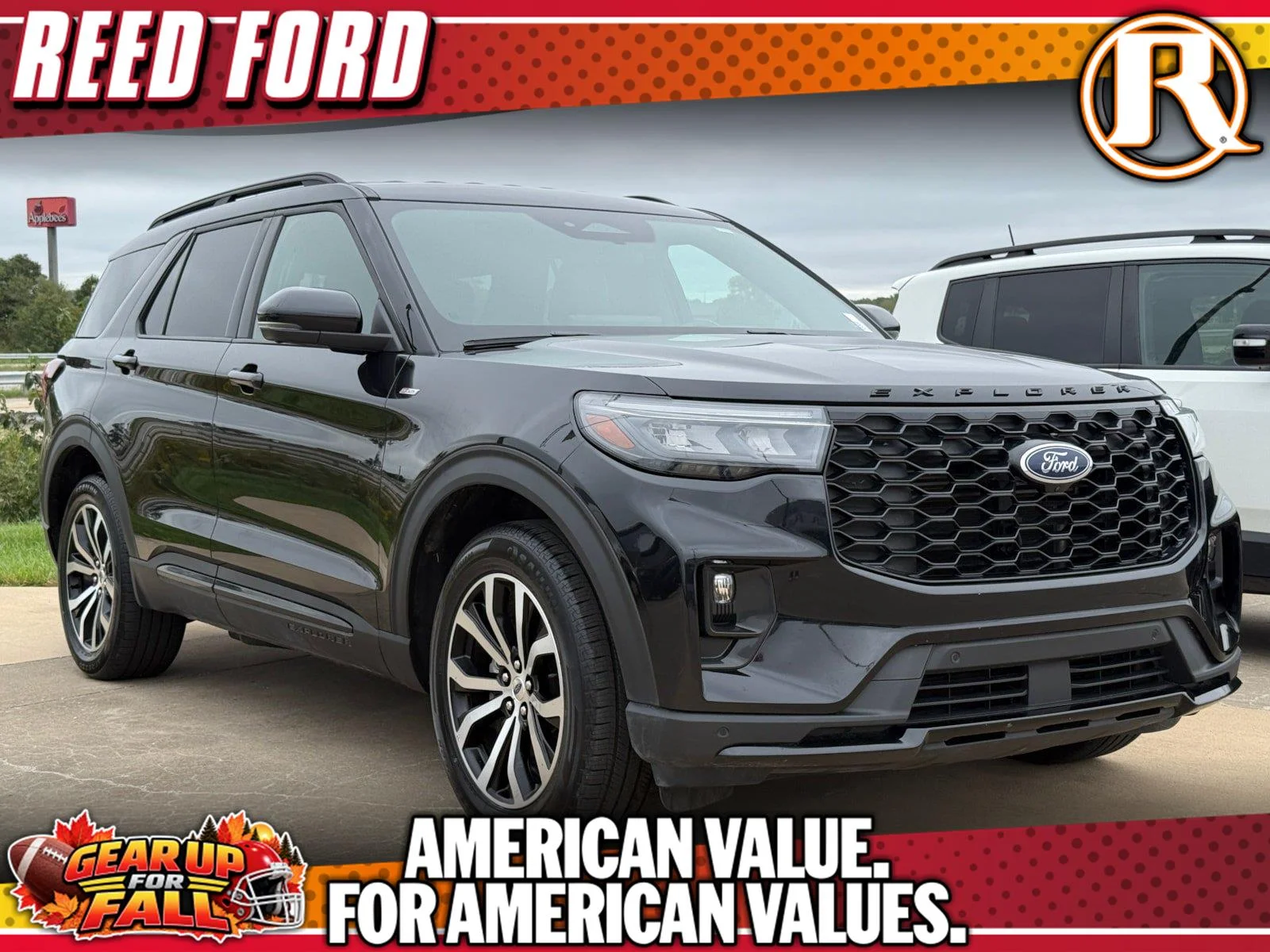 2025 Ford Explorer