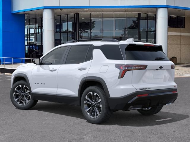 New 2027 Polar White Tricoat Chevrolet RS image 3