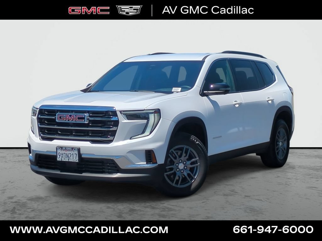 2026 GMC Acadia