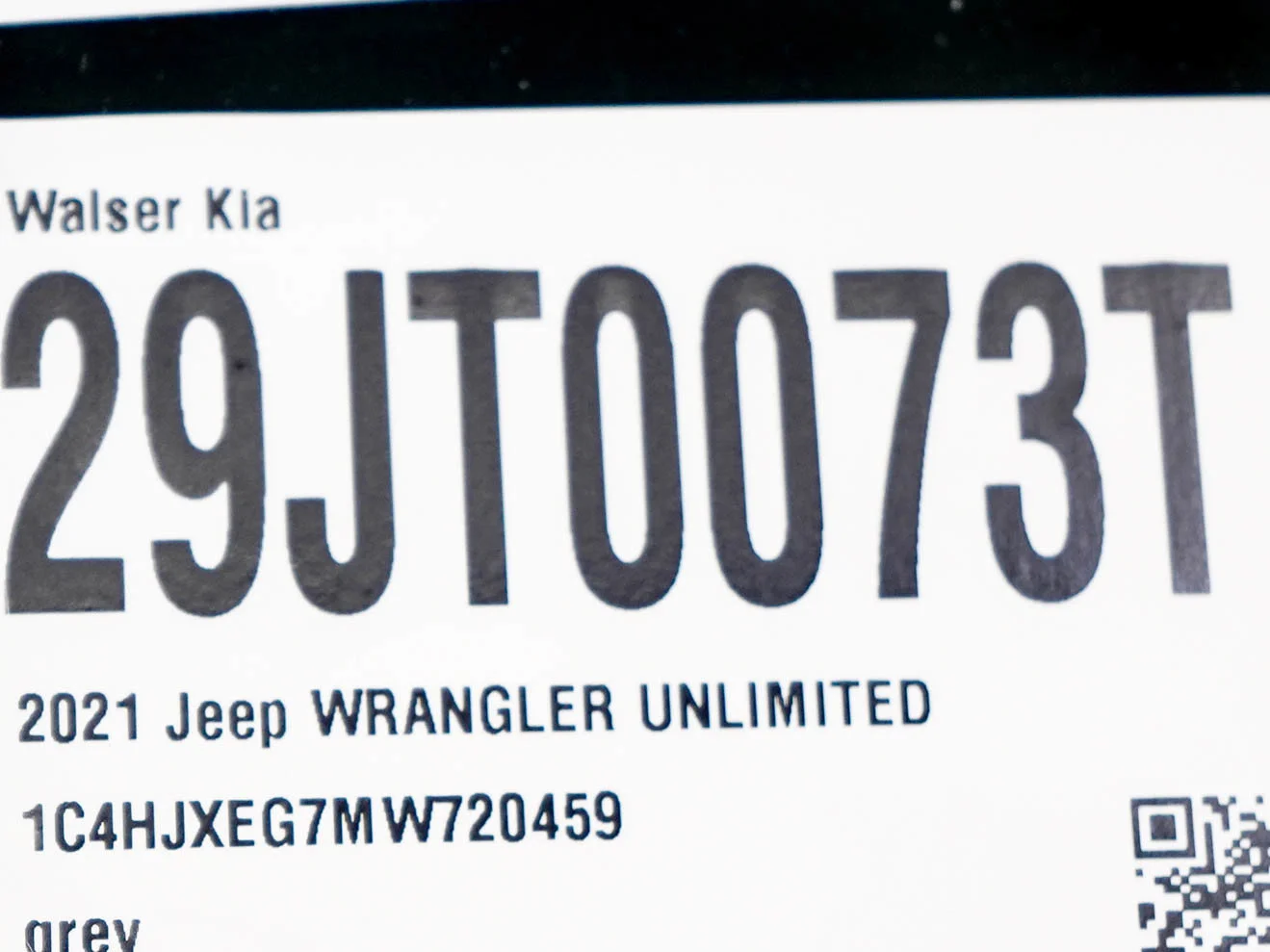 Used 2021 Gray Jeep Unlimited Sahara High Altitude 4x4 image 30