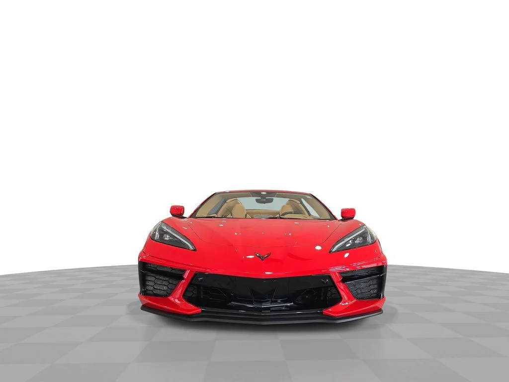 Certified Used 2022 Red Chevrolet Stingray image 3