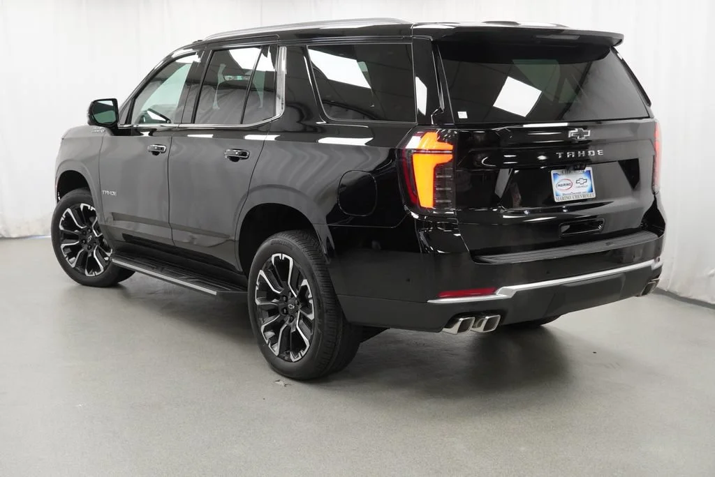 New 2026 Black Chevrolet High Country image 5