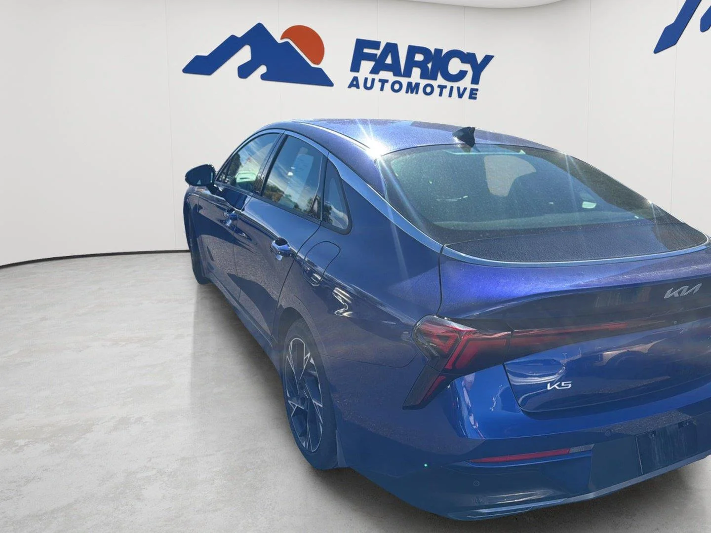 Certified Used 2025 Yacht Blue Kia GT-Line image 7