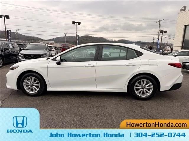 Used 2026 White Toyota LE image 7