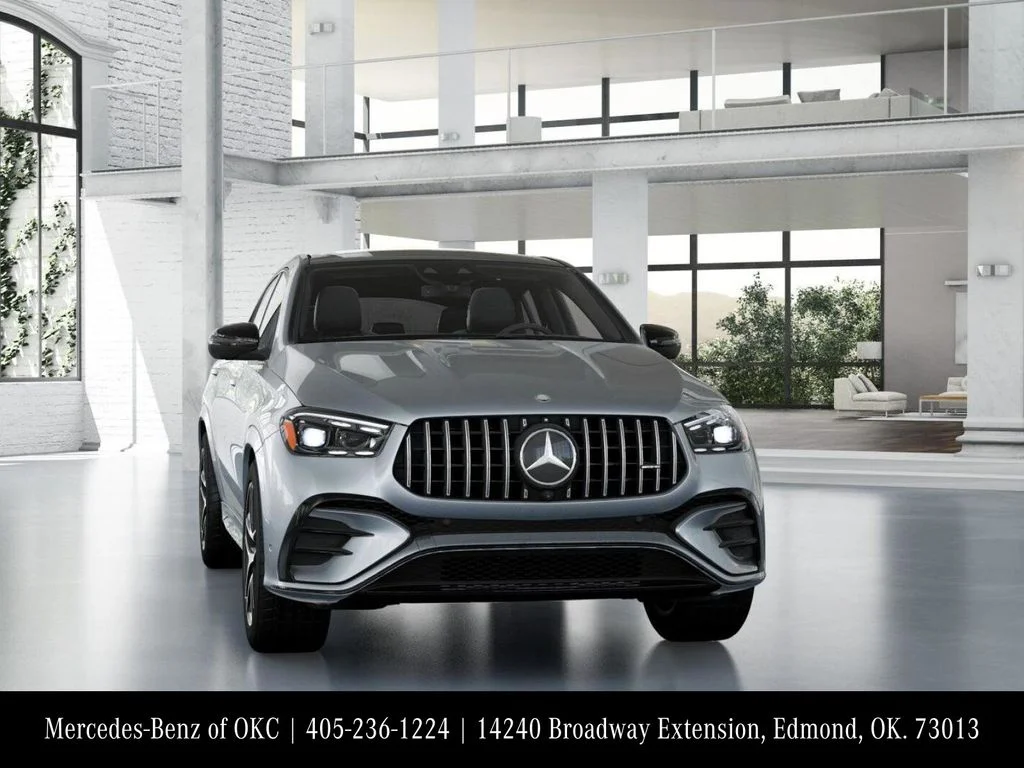New 2026 Silver Mercedes-Benz GLE 53 AMG® image 8