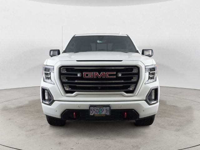 Used 2021 SUMMIT WHITE GMC AT4 image 2