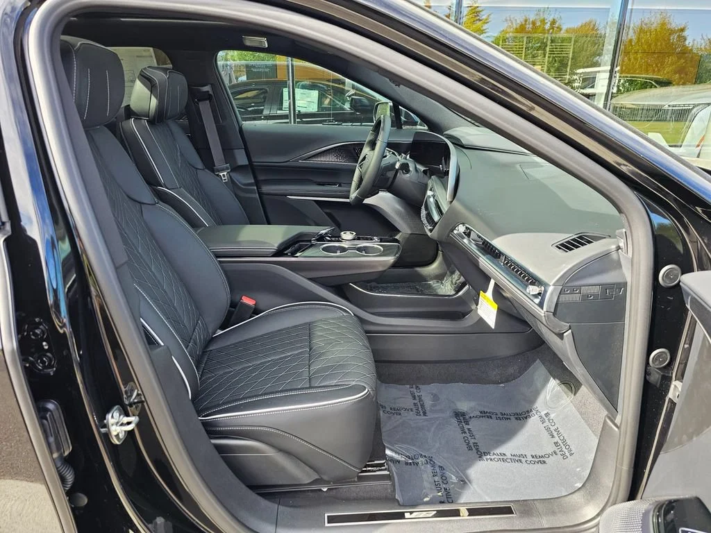 New 2026 Stellar Black Metallic Cadillac V-Series Premium image 11