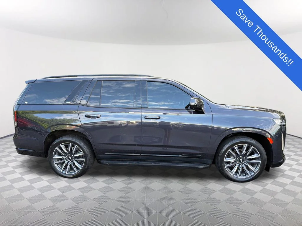Used 2023 Gray Cadillac Sport image 4