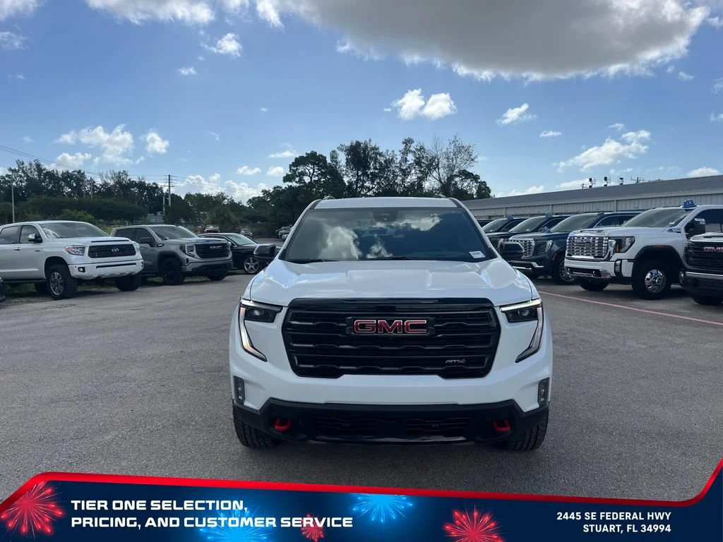 New 2026 Summit White GMC AT4 image 3