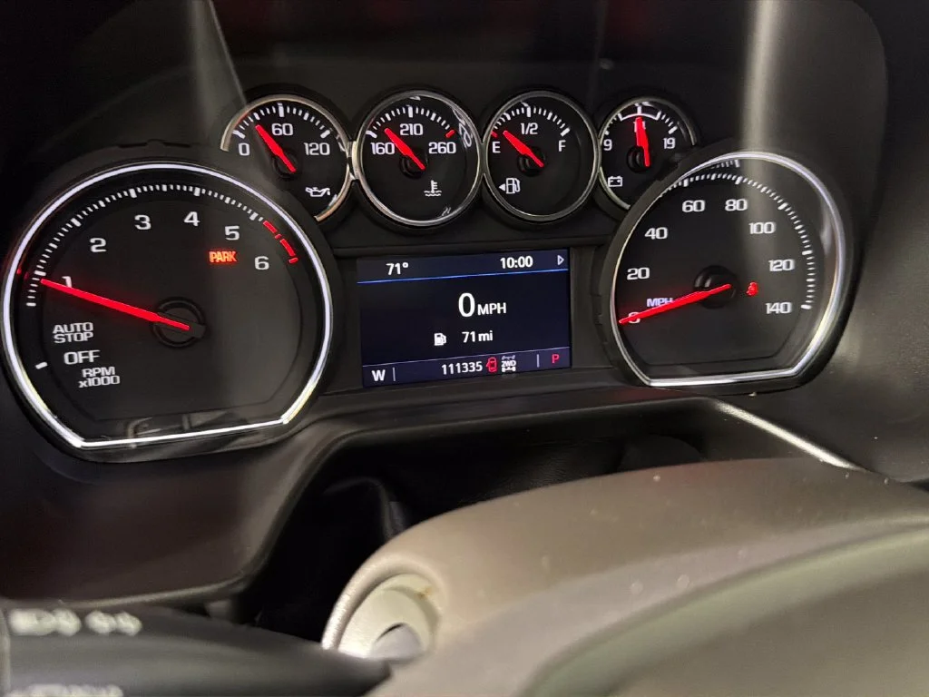 Used 2021 BLACK Chevrolet RST image 21